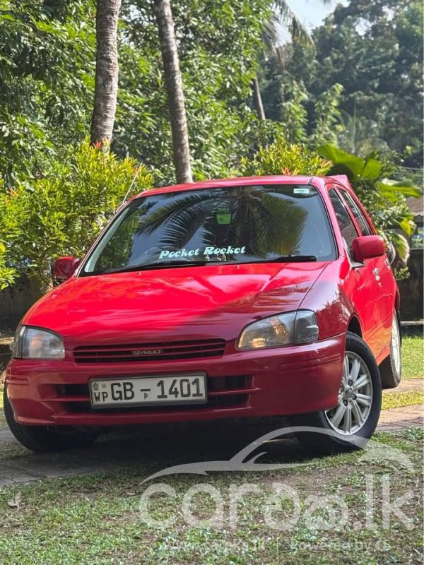 TOYOTA STARLET EP91 1998