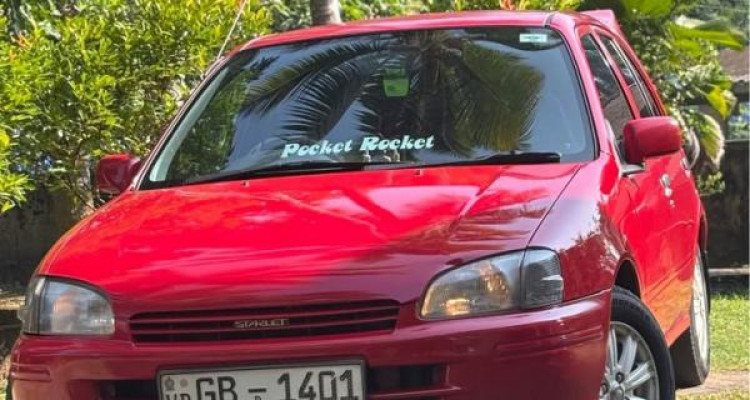 TOYOTA STARLET EP91 1998