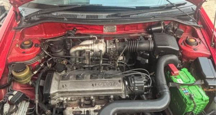 TOYOTA STARLET EP91 1998