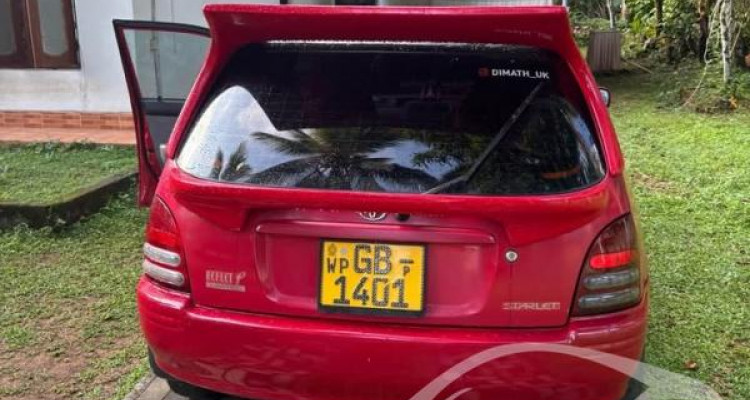 TOYOTA STARLET EP91 1998