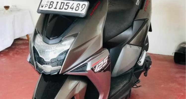 TVS NTORQ 2019