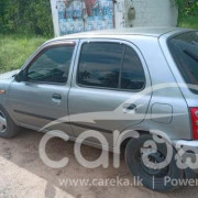 NISSAN MARCH 2000