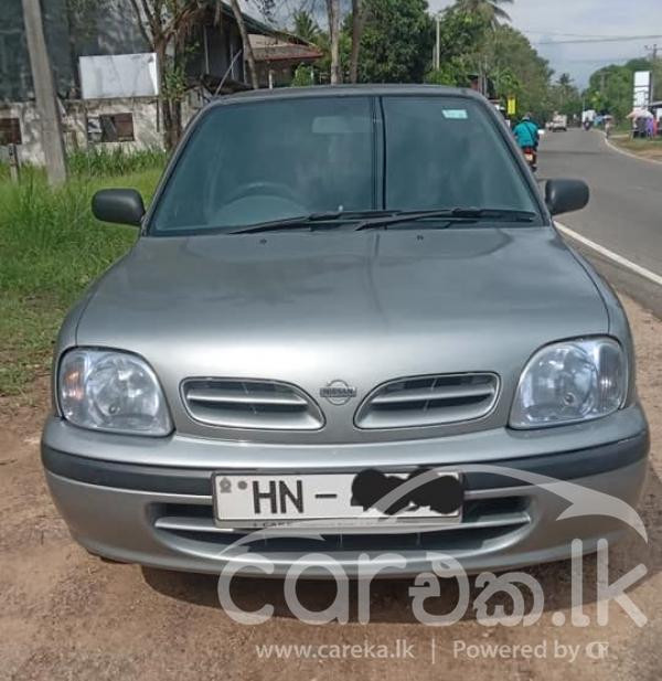 NISSAN MARCH 2000