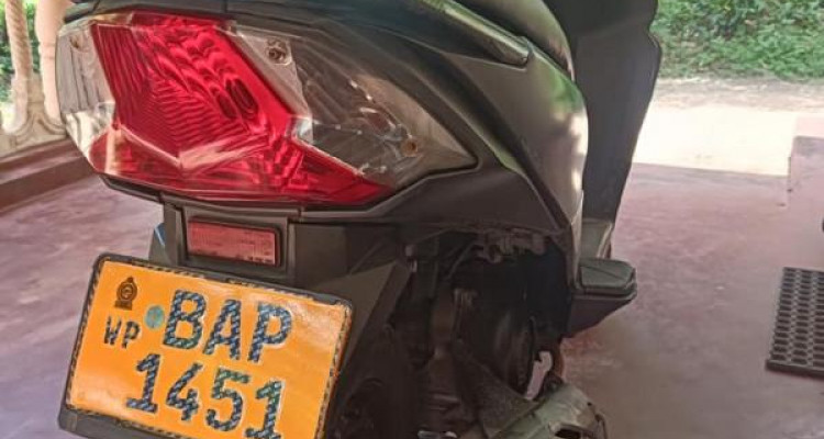 HONDA DIO 2012