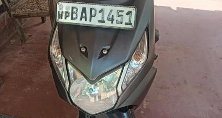 HONDA DIO 2012