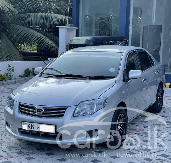 TOYOTA AXIO 2008