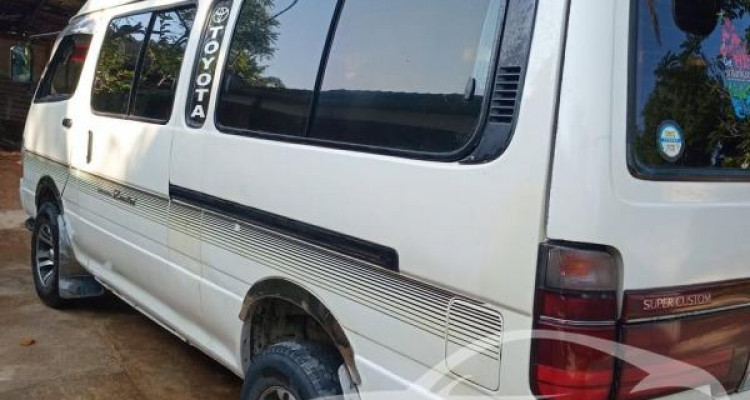 TOYOTA DOLPHIN 1993