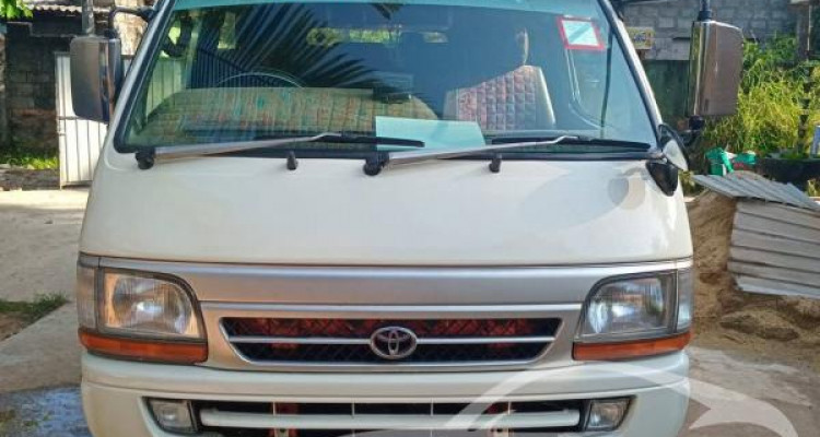TOYOTA DOLPHIN 1993