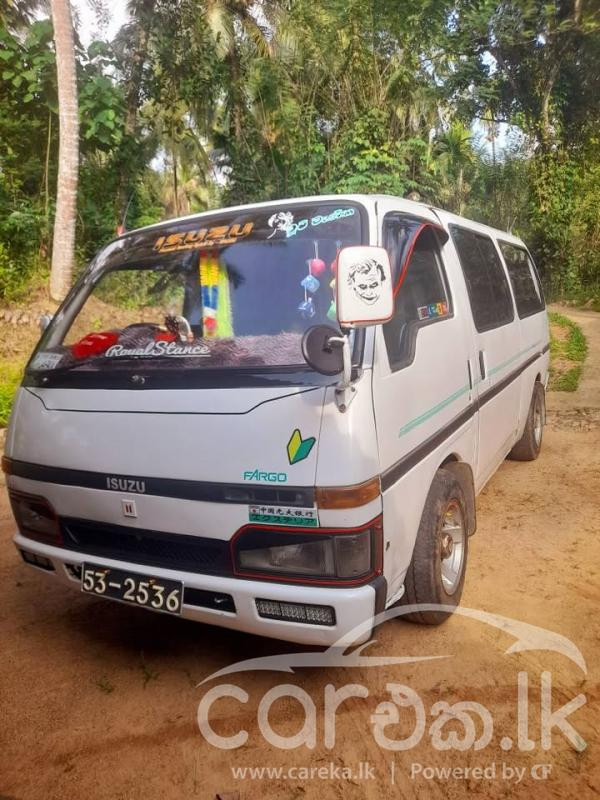 ISUZU FARGO 1988