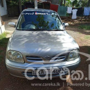 NISSAN MARCH K11 2002