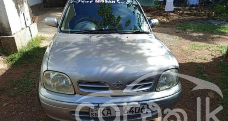 NISSAN MARCH K11 2002