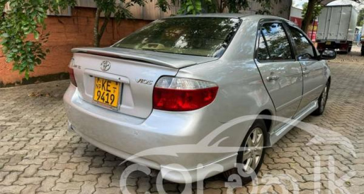 TOYOTA VIOS 2004
