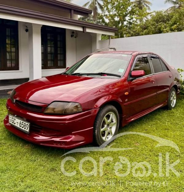 FORD LASER 2000
