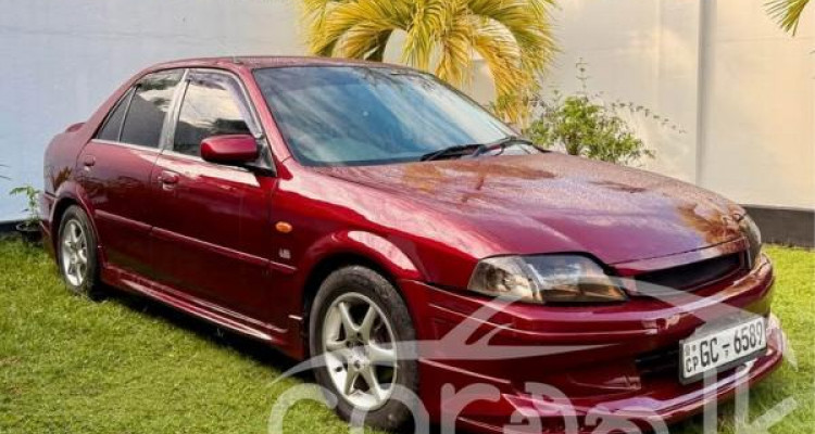 FORD LASER 2000