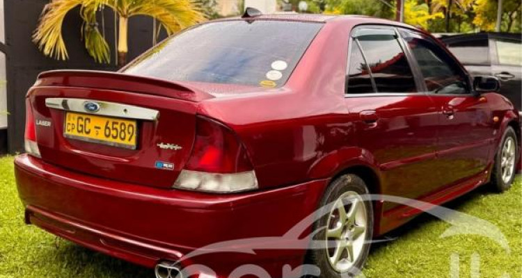 FORD LASER 2000
