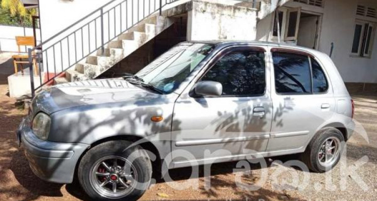 NISSAN MARCH K11 2002