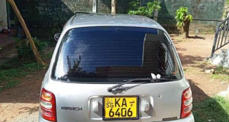 NISSAN MARCH K11 2002