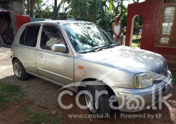 NISSAN MARCH K11 2002