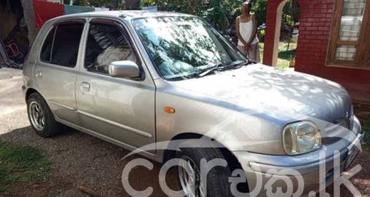 NISSAN MARCH K11 2002