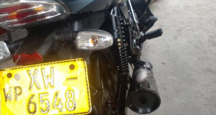 BAJAJ DISCOVER 100 2012