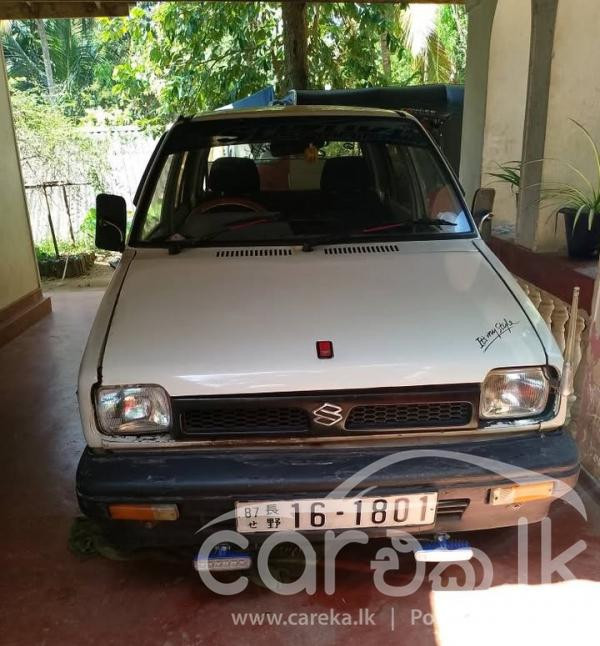 SUZUKI MARUTI 800 1989