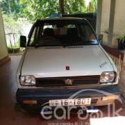 SUZUKI MARUTI 800 1989