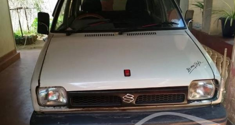 SUZUKI MARUTI 800 1989
