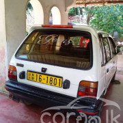 SUZUKI MARUTI 800 1989
