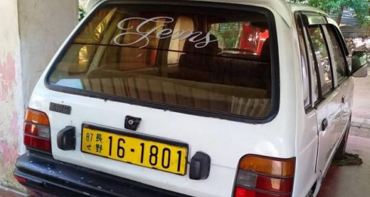 SUZUKI MARUTI 800 1989