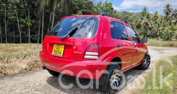 TOYOTA STARLET EP91 1999