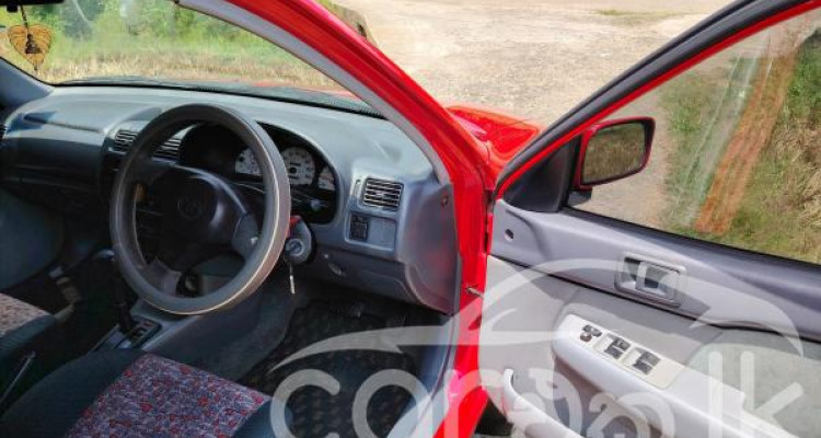 TOYOTA STARLET EP91 1999