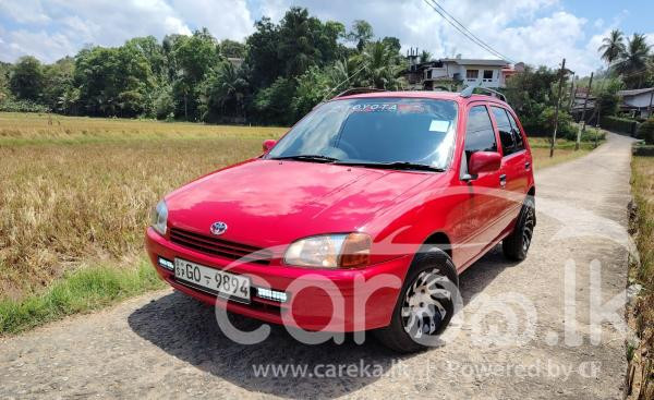 TOYOTA STARLET EP91 1999