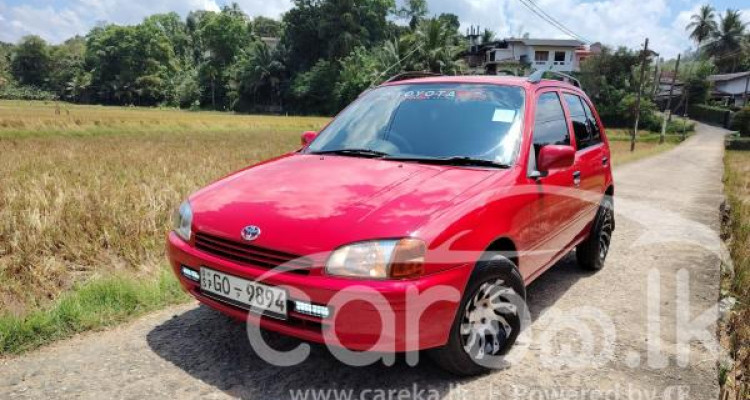 TOYOTA STARLET EP91 1999