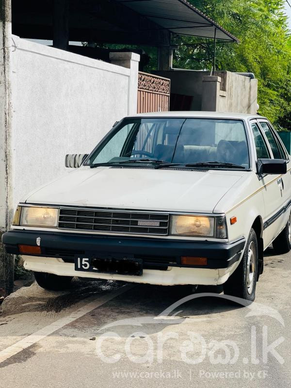 NISSAN SUNNY B11 1985