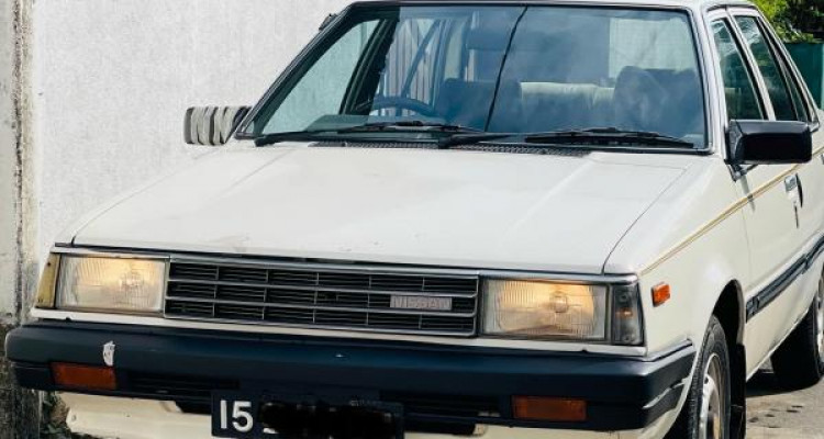 NISSAN SUNNY B11 1985