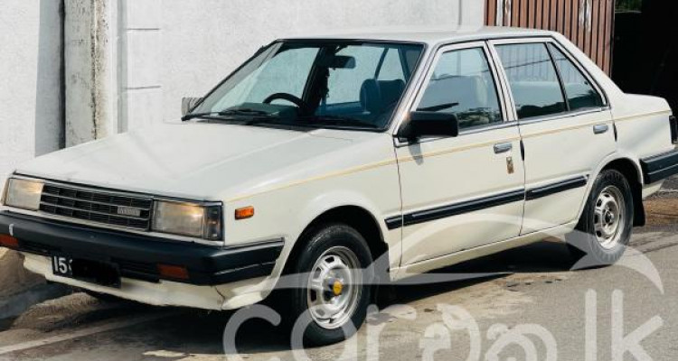 NISSAN SUNNY B11 1985