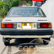 NISSAN SUNNY B11 1985