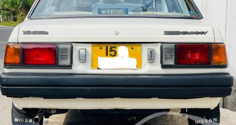 NISSAN SUNNY B11 1985