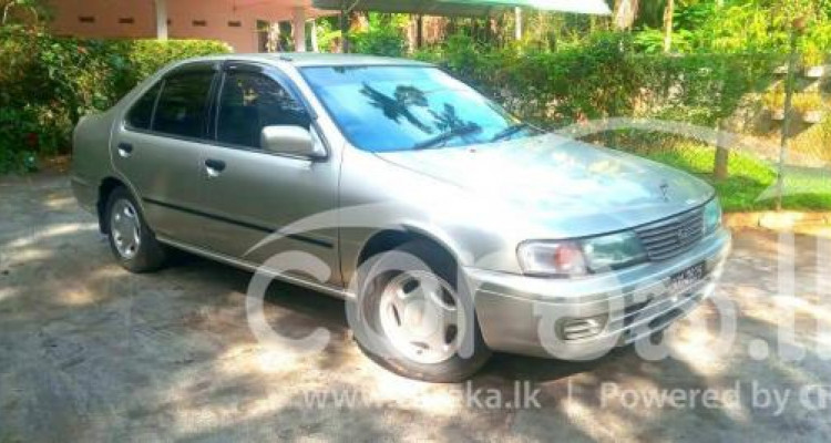 NISSAN SUNNY FB14 1996