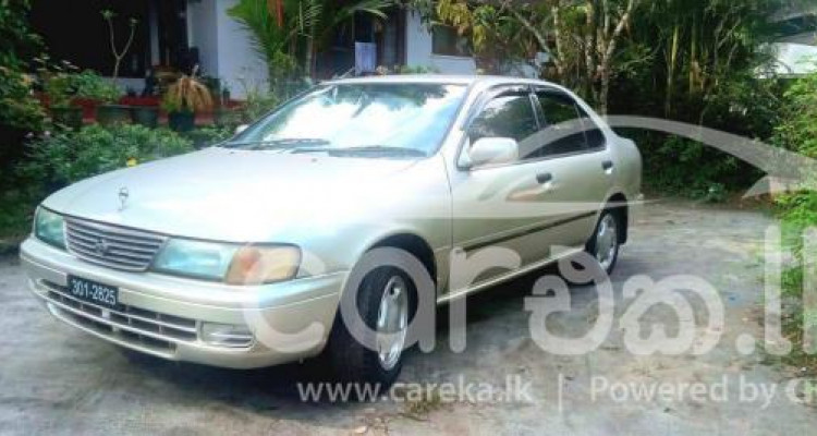 NISSAN SUNNY FB14 1996