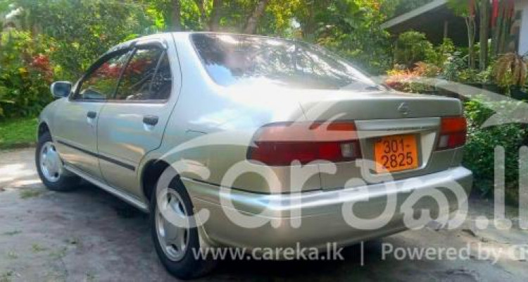 NISSAN SUNNY FB14 1996