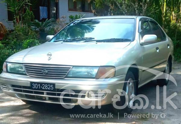 NISSAN SUNNY FB14 1996