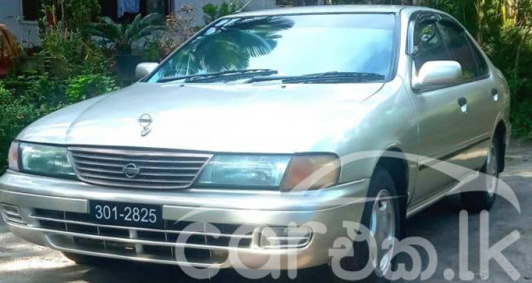 NISSAN SUNNY FB14 1996