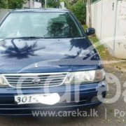 NISSAN SUNNY B14 1996