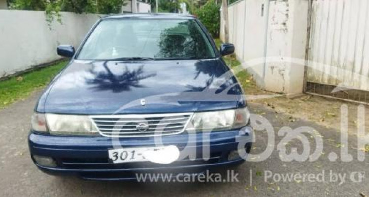 NISSAN SUNNY B14 1996