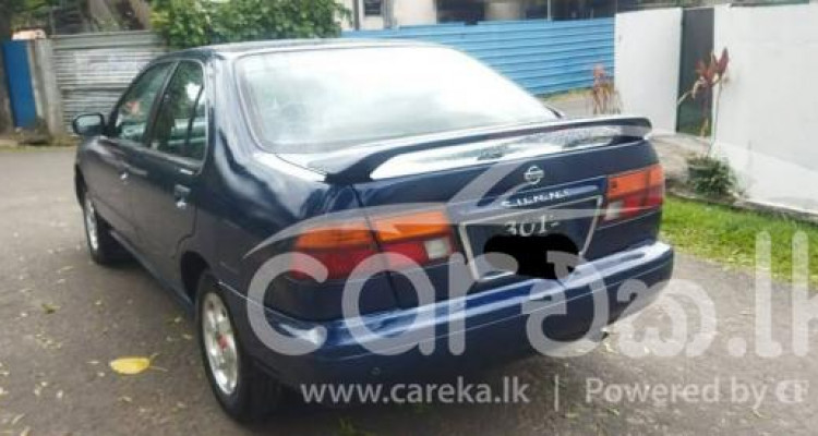 NISSAN SUNNY B14 1996