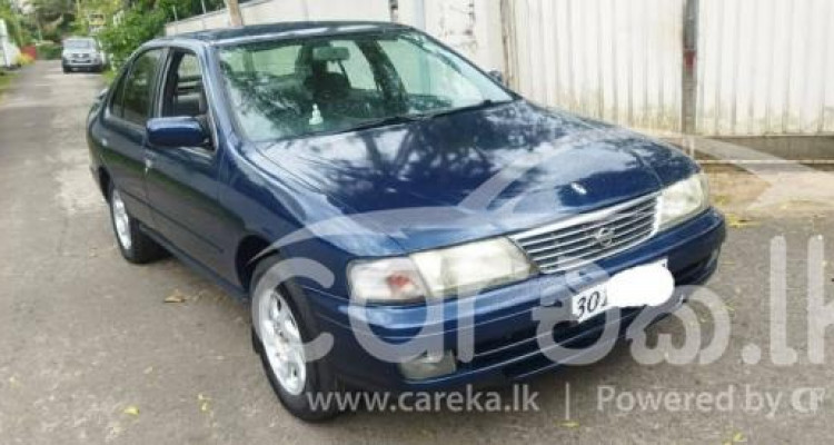 NISSAN SUNNY B14 1996