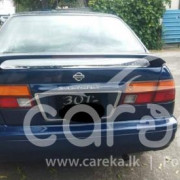 NISSAN SUNNY B14 1996