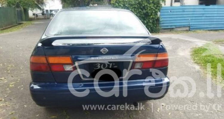 NISSAN SUNNY B14 1996