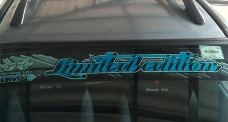 SUZUKI MARUTI 800 2008